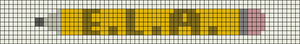 Alpha pattern #175670