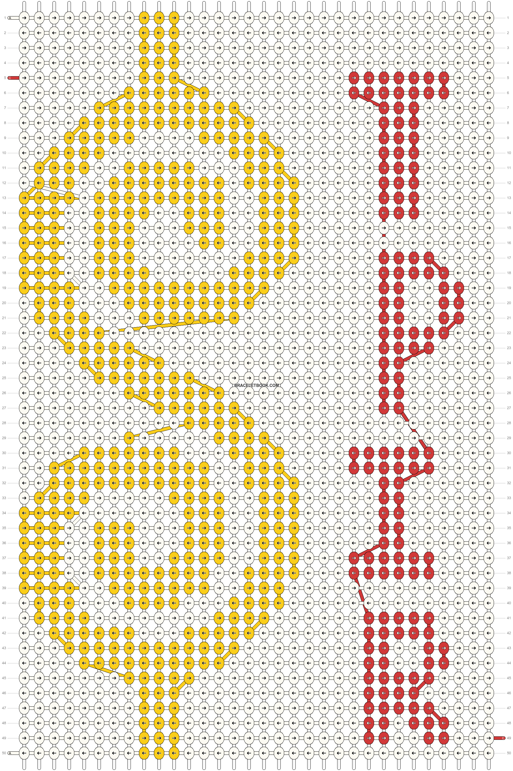 Alpha pattern #175671 pattern