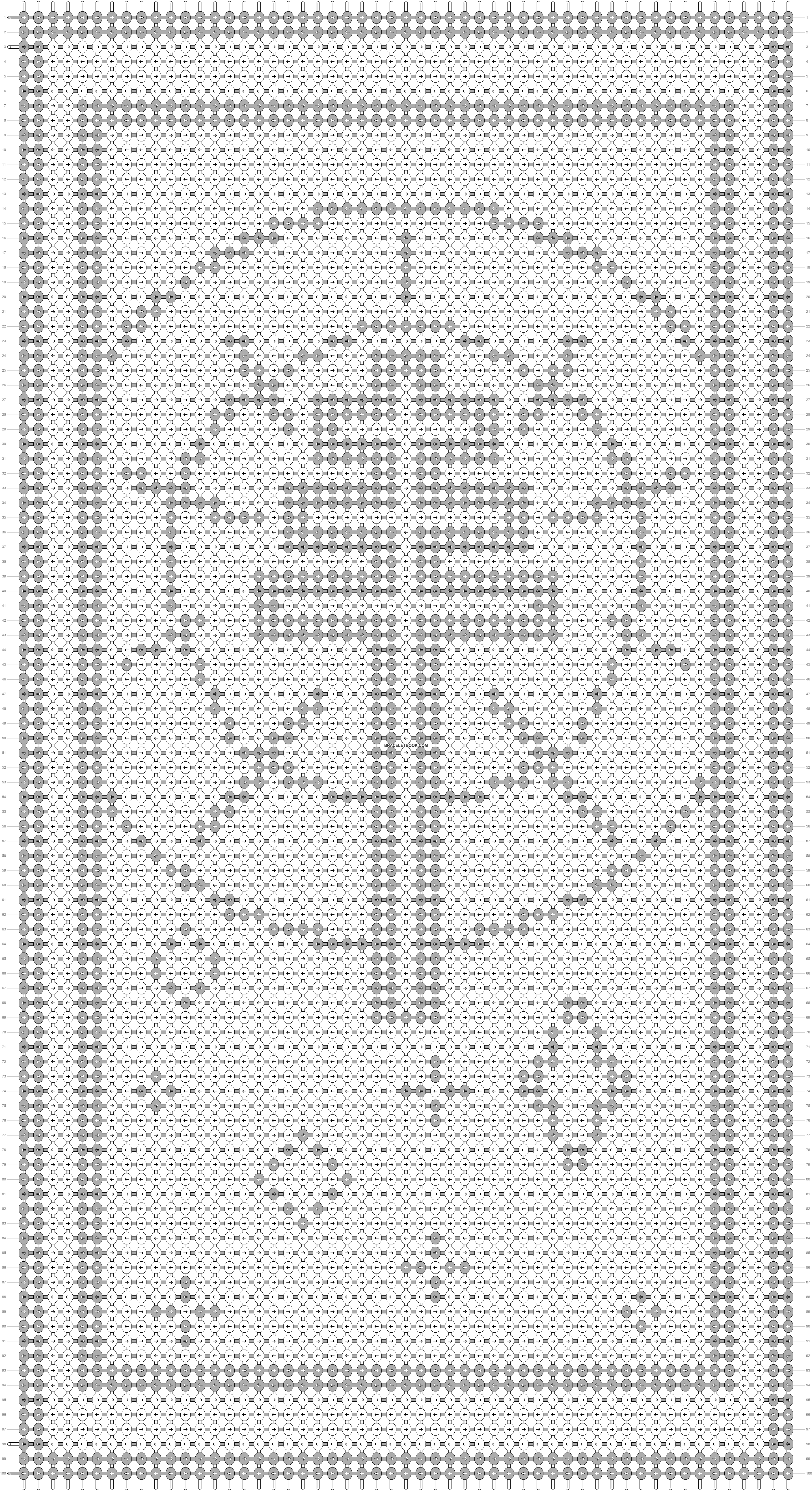 Alpha pattern #175672 pattern