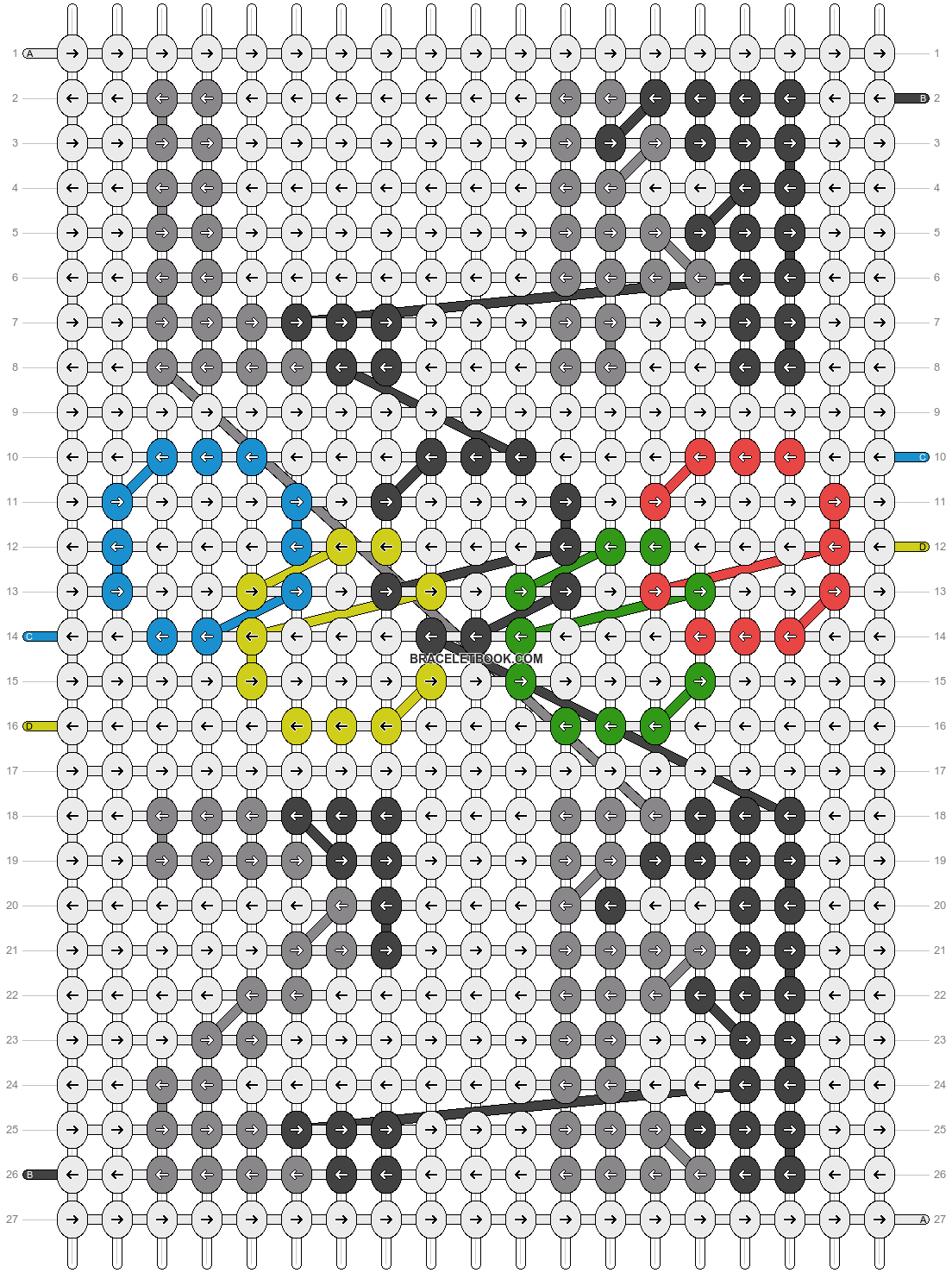 Alpha pattern #175673 pattern