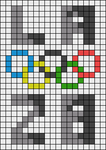 Alpha pattern #175673