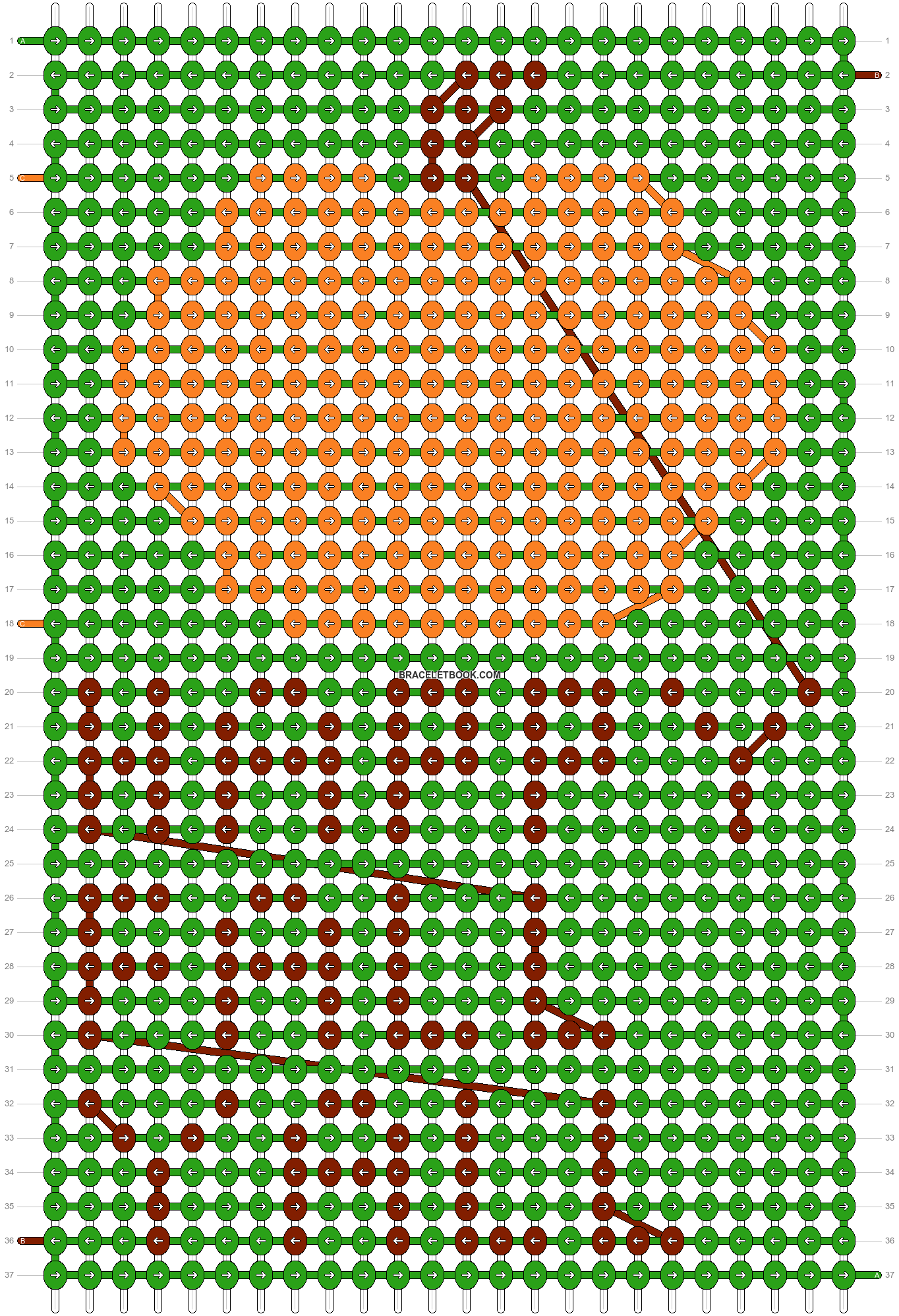 Alpha pattern #175679 pattern