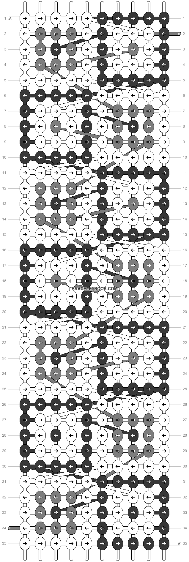 Alpha pattern #175680 pattern
