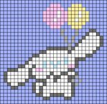 Alpha pattern #175683