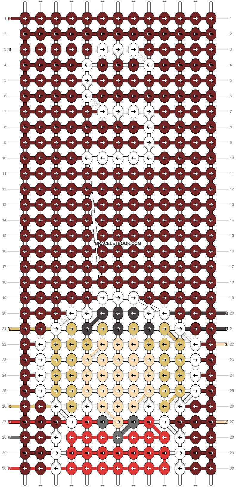 Alpha pattern #175685 pattern