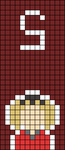 Alpha pattern #175685