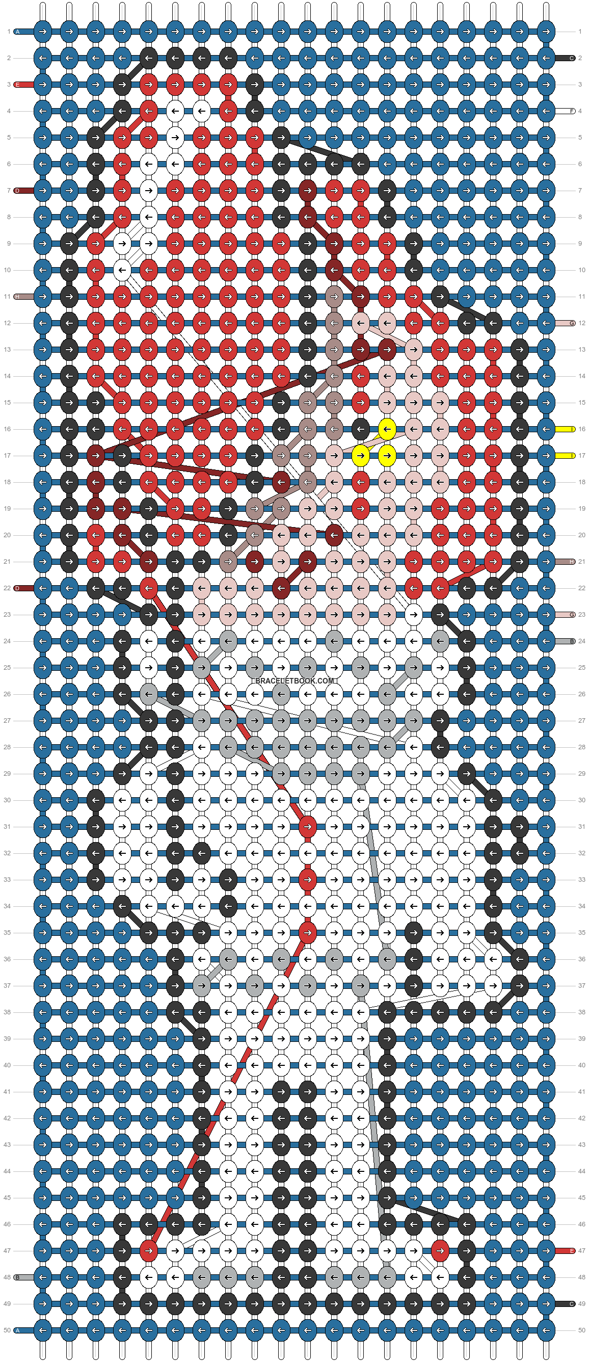 Alpha pattern #175689 pattern