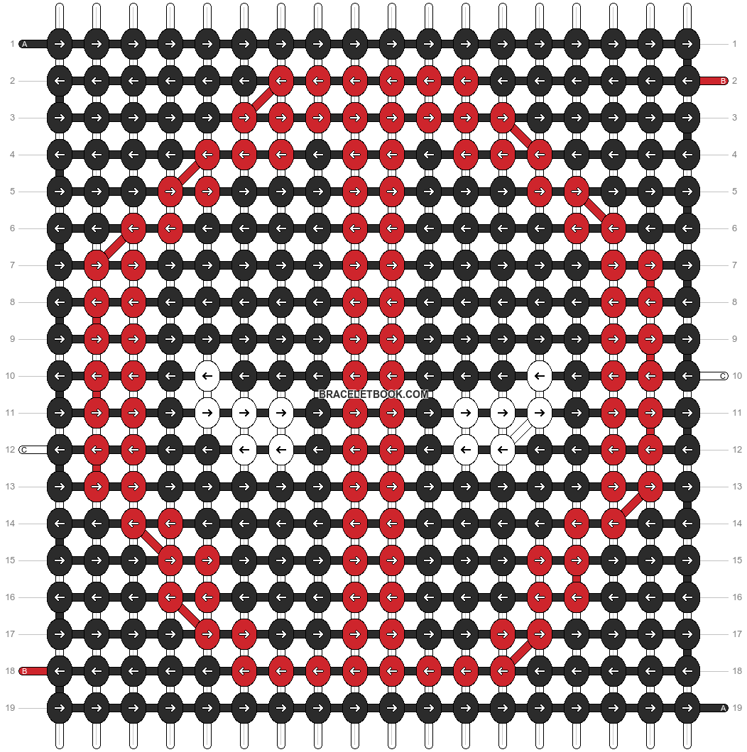 Alpha pattern #175690 pattern