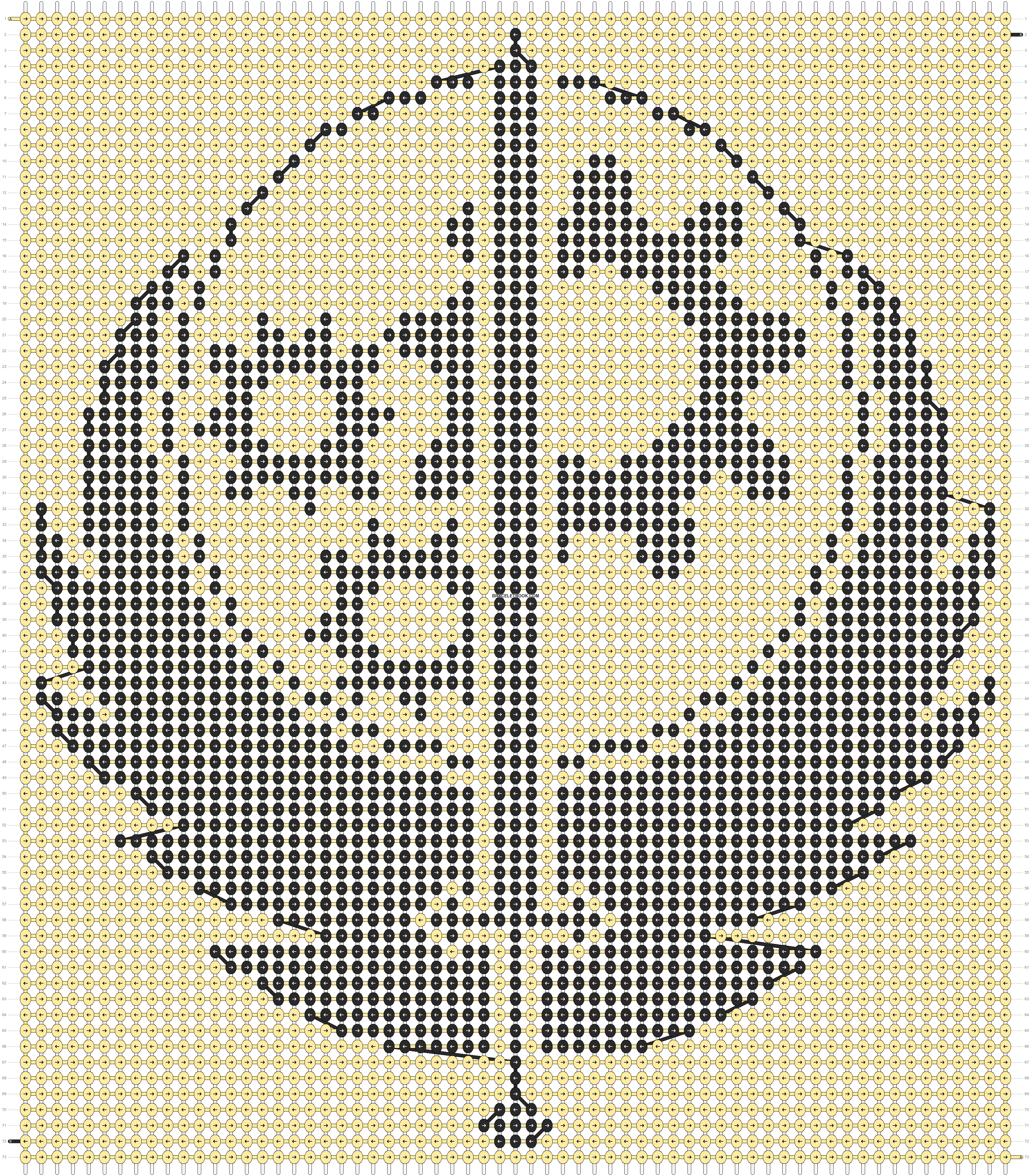 Alpha pattern #175691 pattern