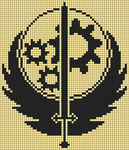 Alpha pattern #175691