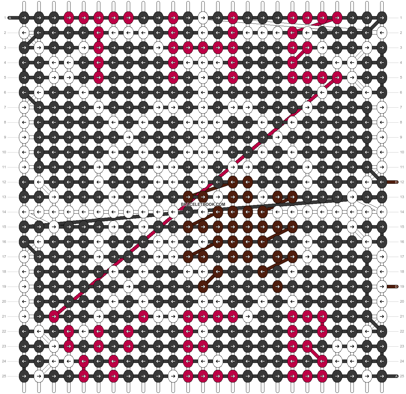Alpha pattern #175695 pattern