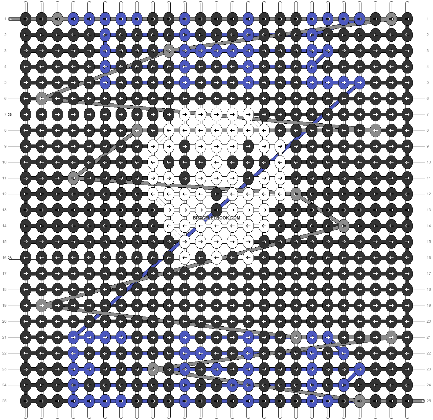 Alpha pattern #175696 pattern