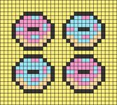Alpha pattern #175699