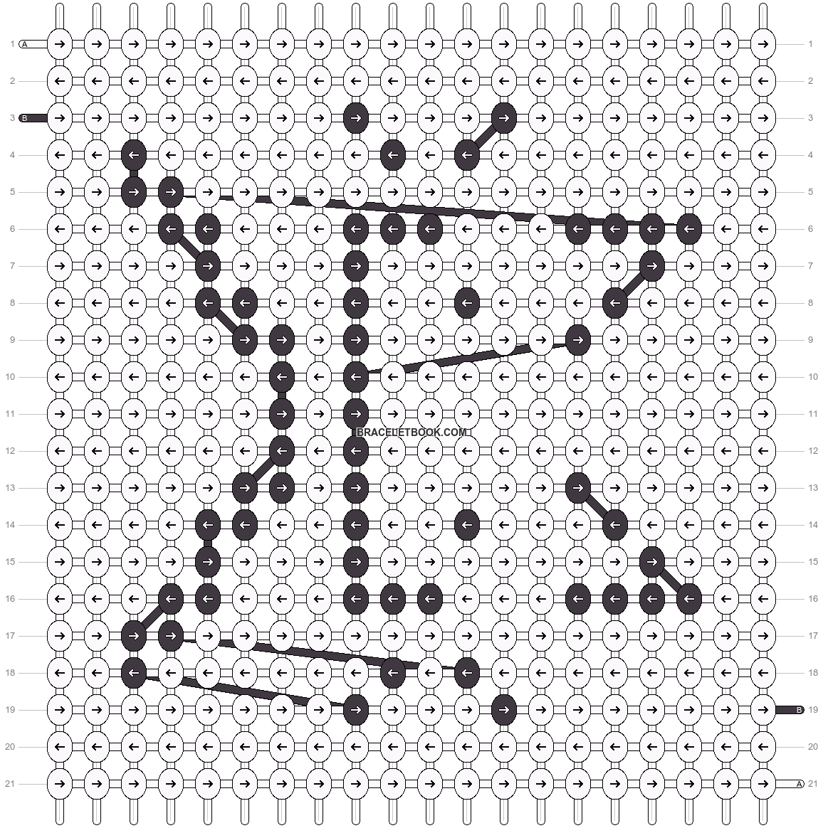 Alpha pattern #175702 pattern