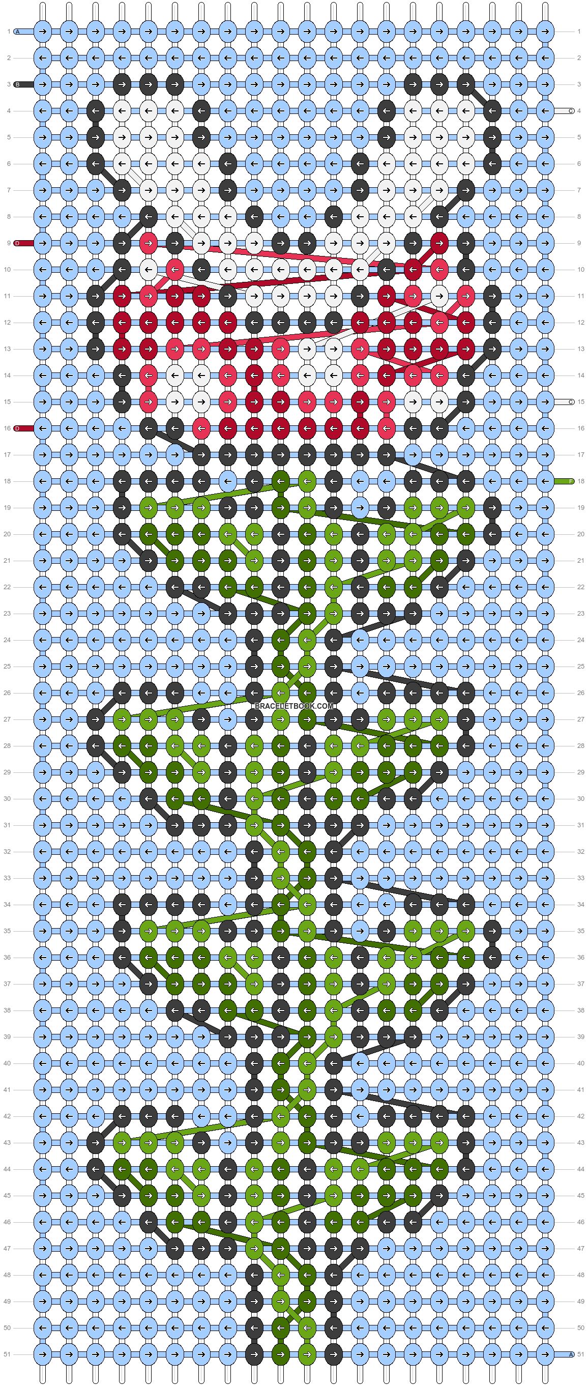 Alpha pattern #175710 pattern
