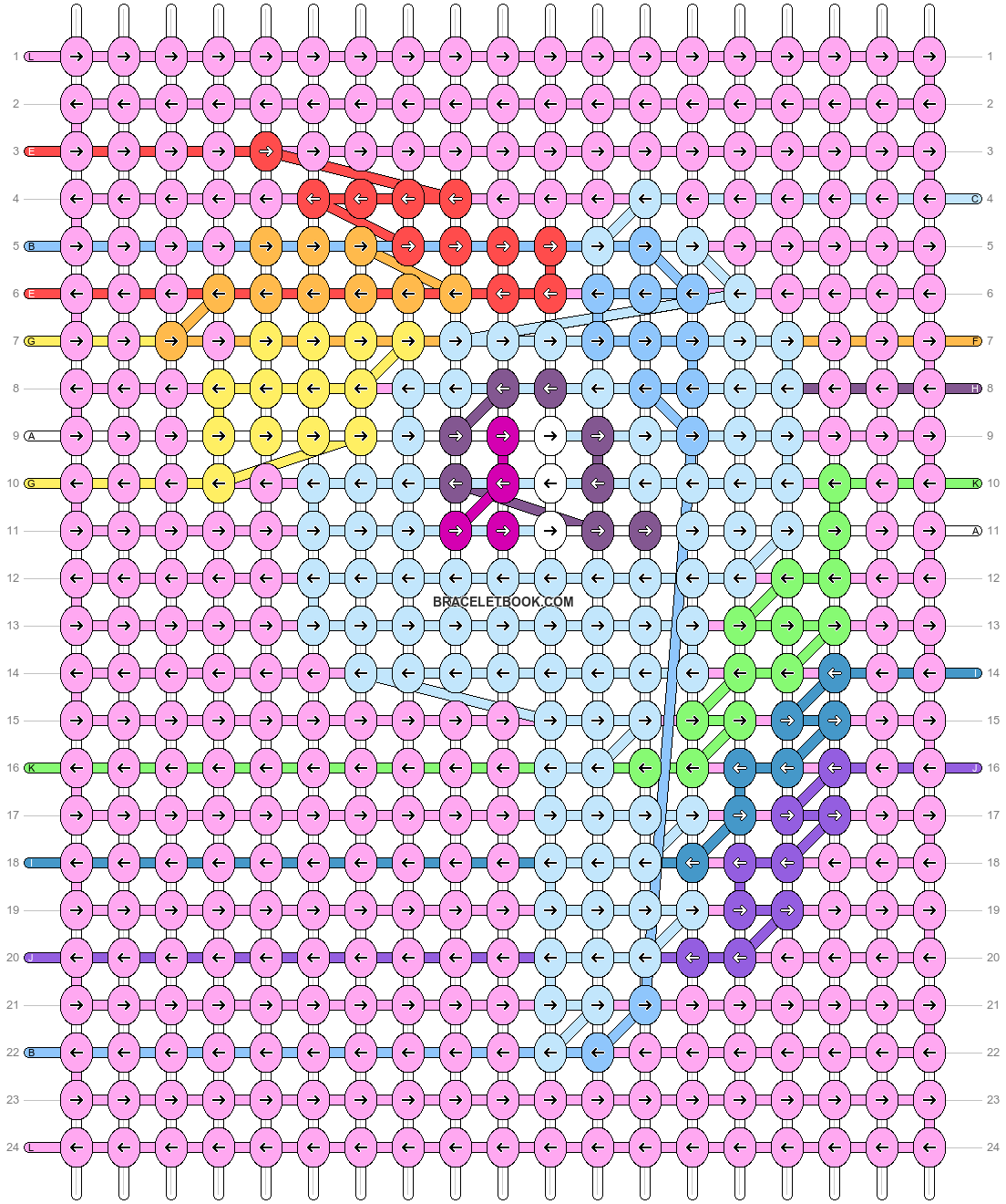 Alpha pattern #175713 pattern