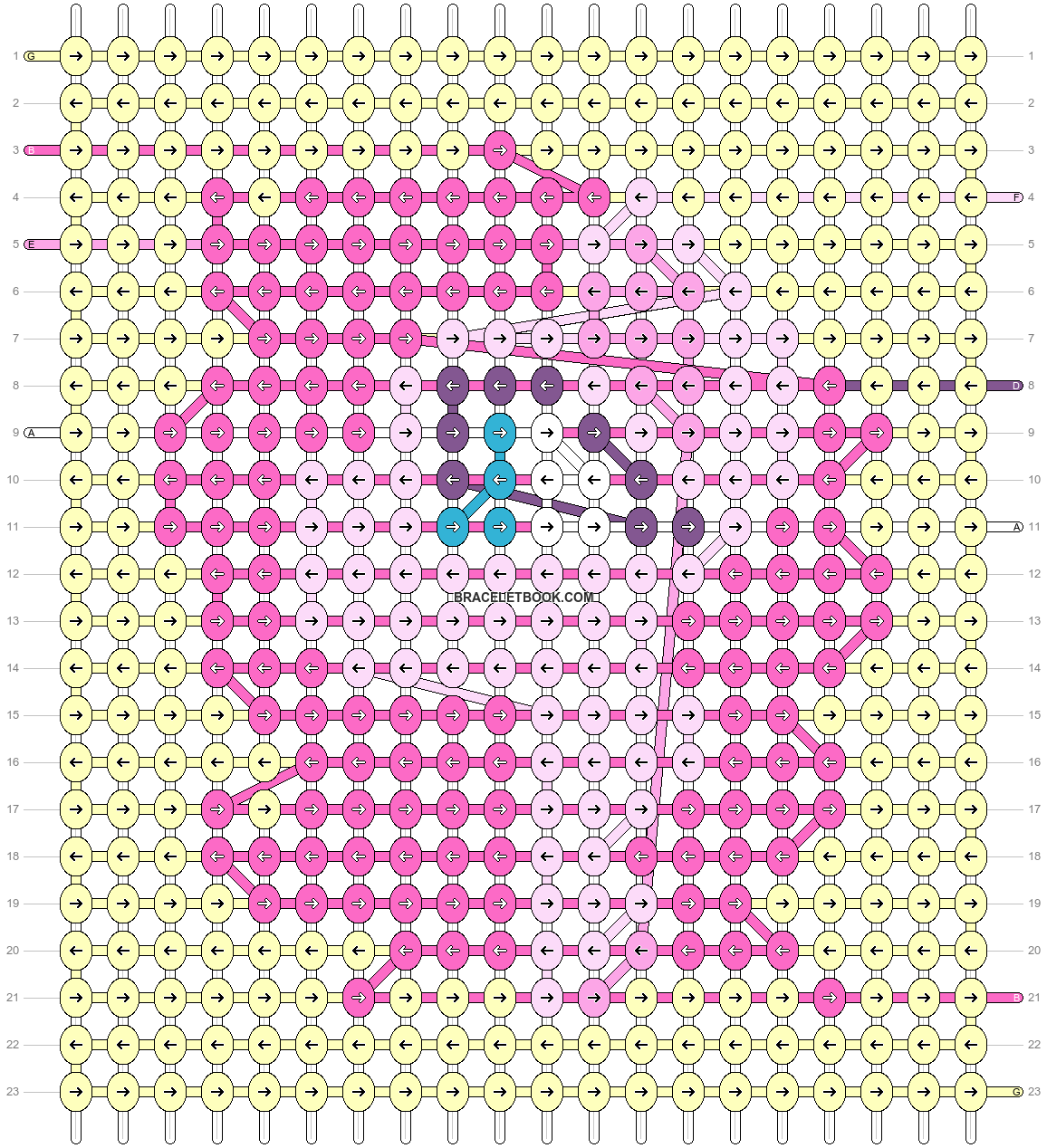 Alpha pattern #175714 pattern