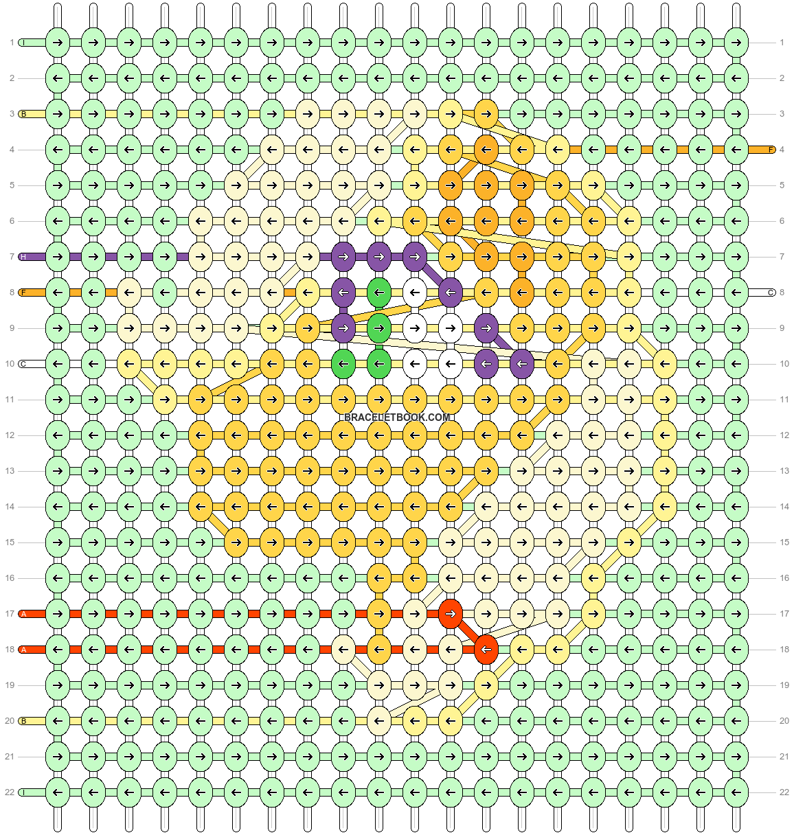 Alpha pattern #175715 pattern