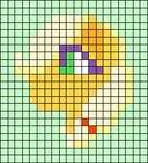 Alpha pattern #175715