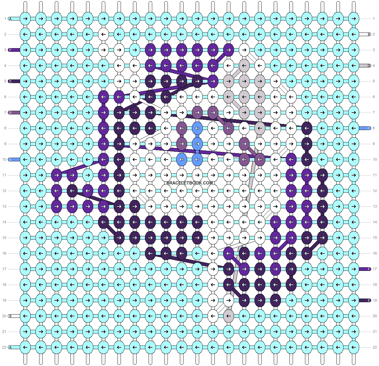 Alpha pattern #175716 pattern
