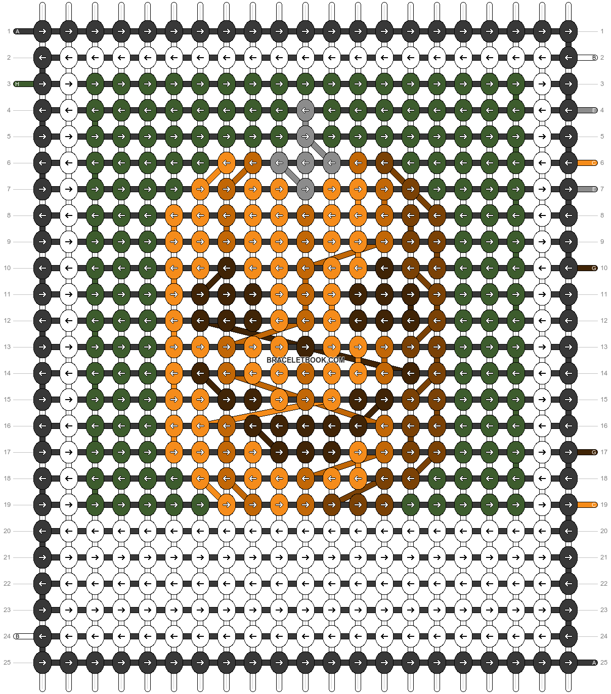 Alpha pattern #175717 pattern