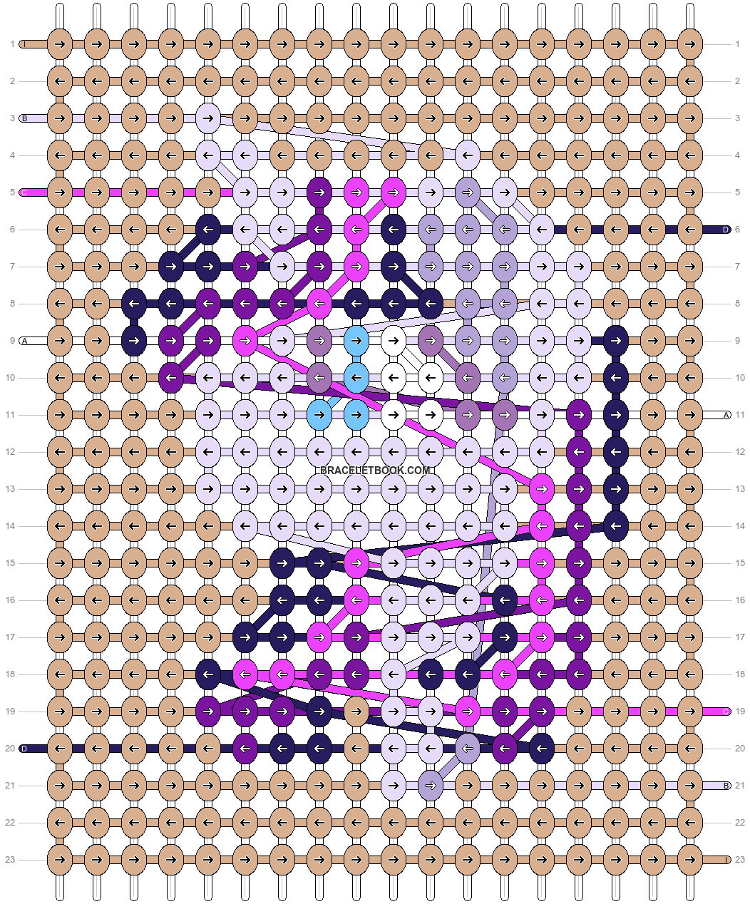 Alpha pattern #175720 pattern