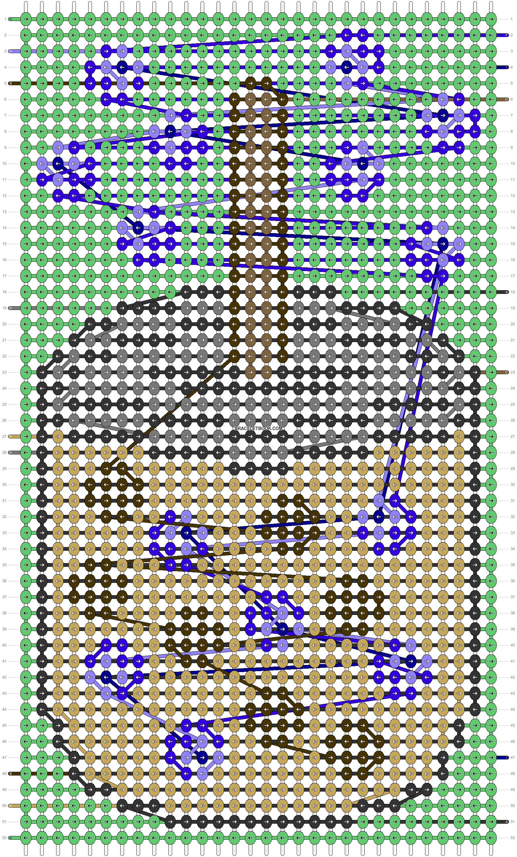 Alpha pattern #175721 pattern