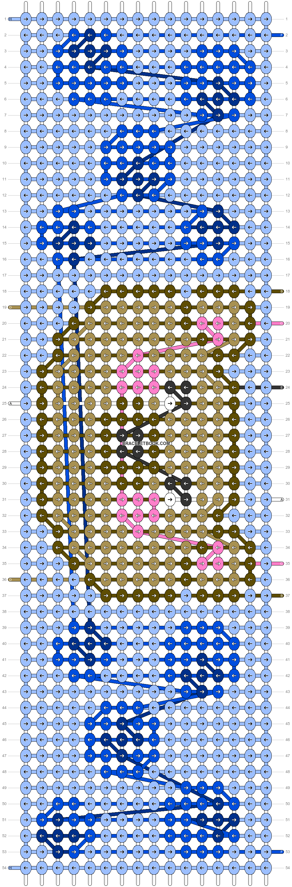 Alpha pattern #175722 pattern