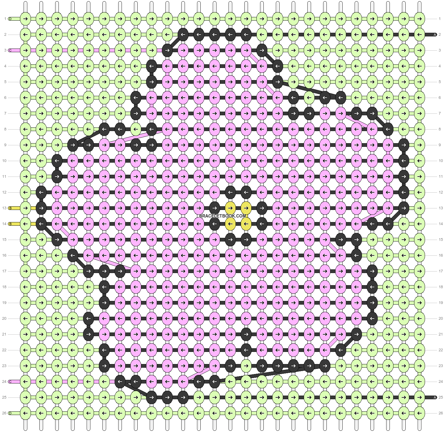 Alpha pattern #175724 pattern