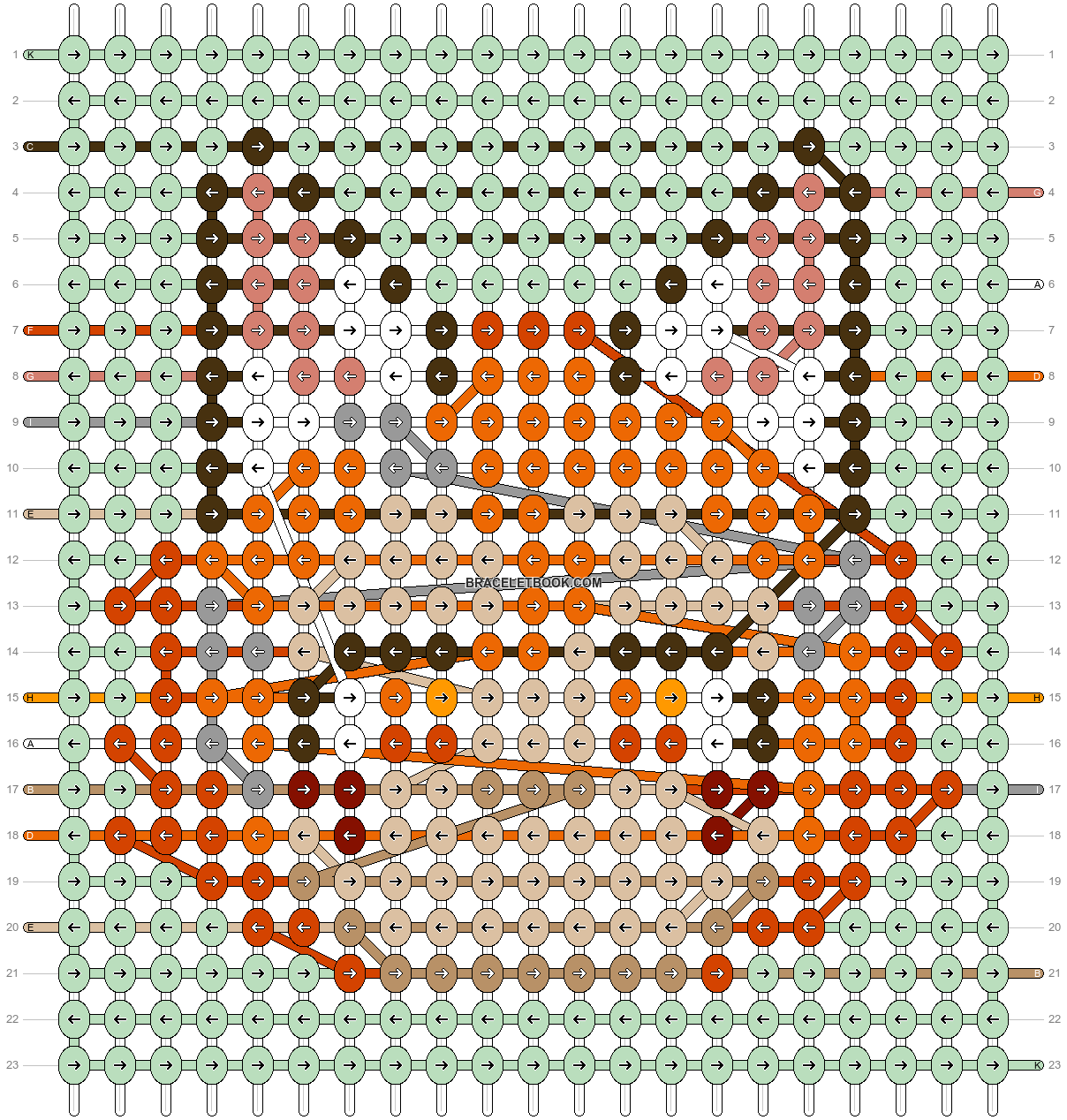 Alpha pattern #175726 pattern