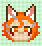 Alpha pattern #175726