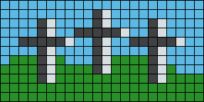 Alpha pattern #175733