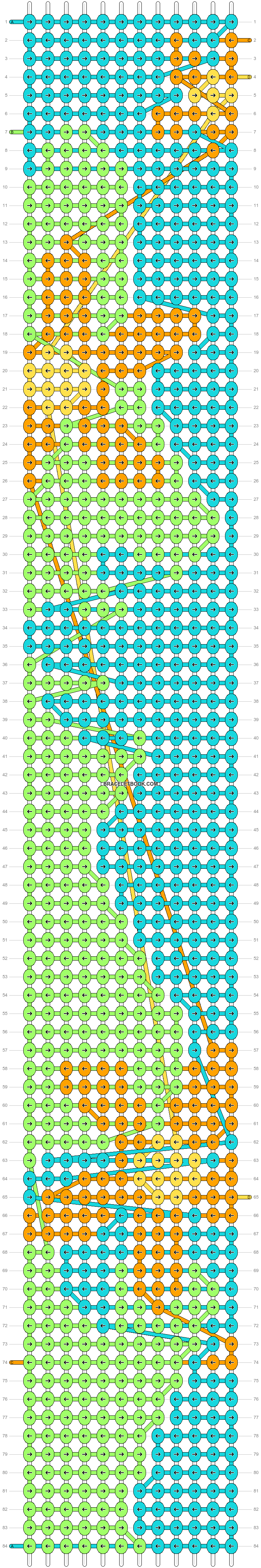 Alpha pattern #175734 pattern