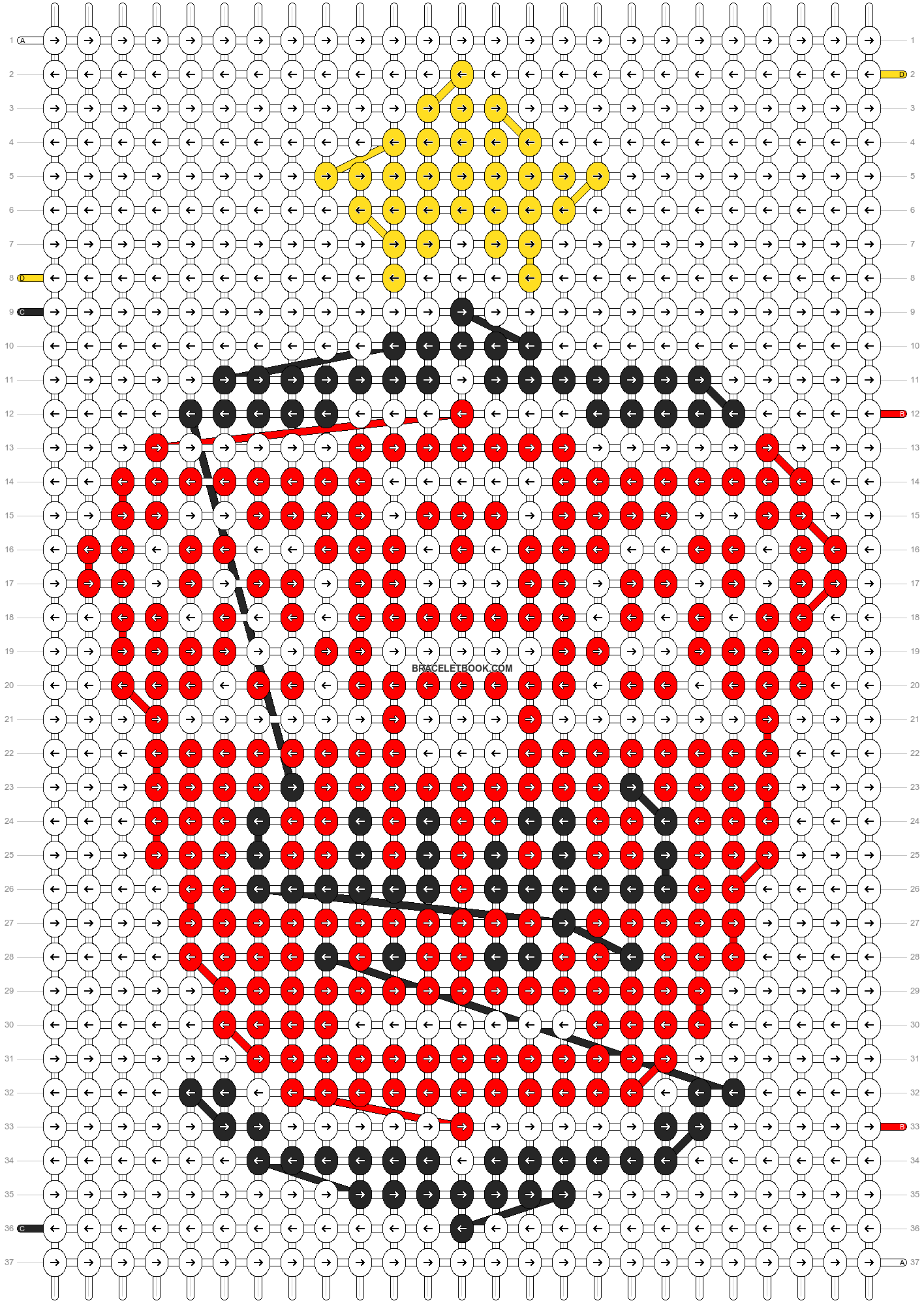 Alpha pattern #175735 pattern