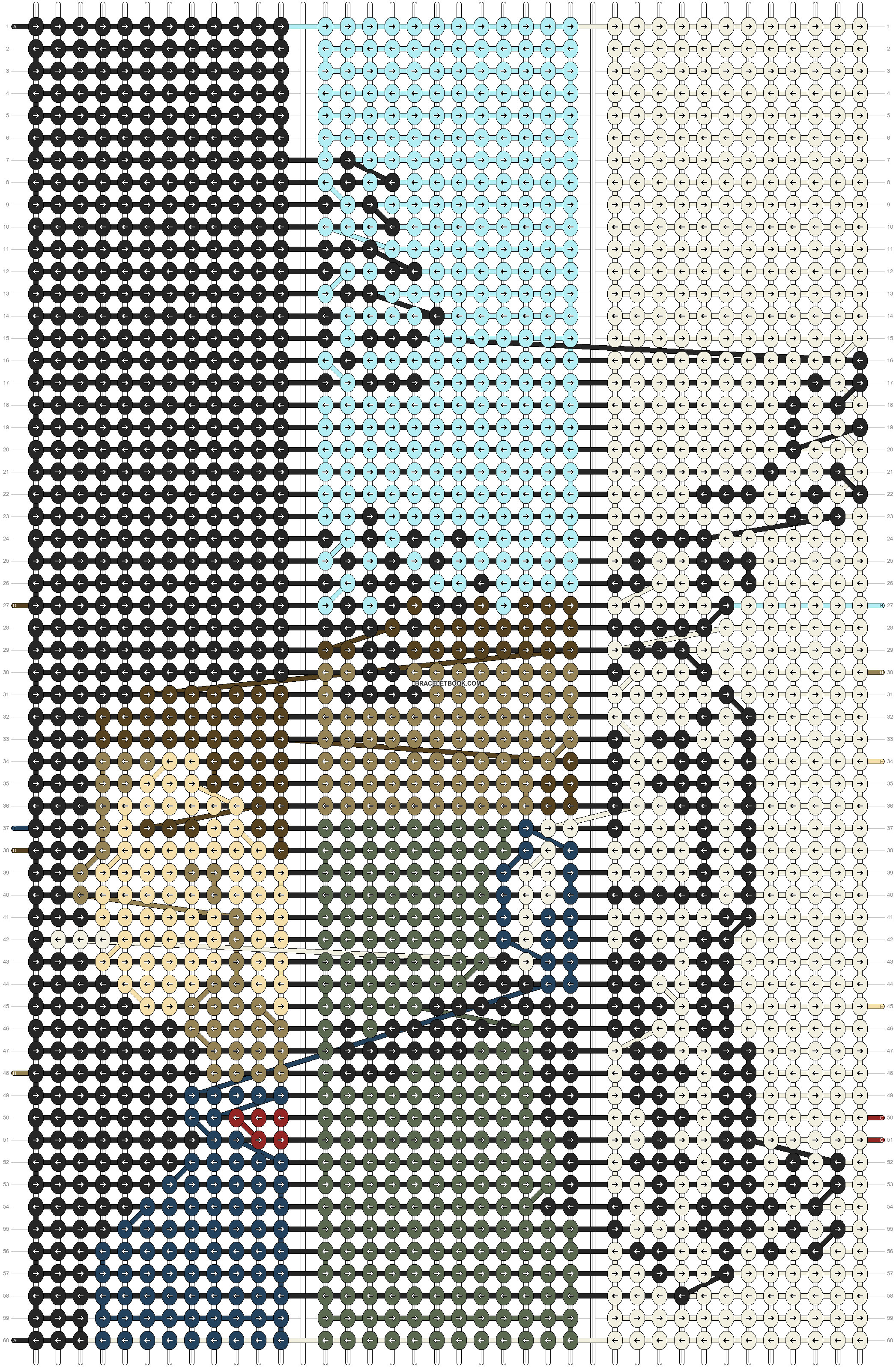 Alpha pattern #175736 pattern
