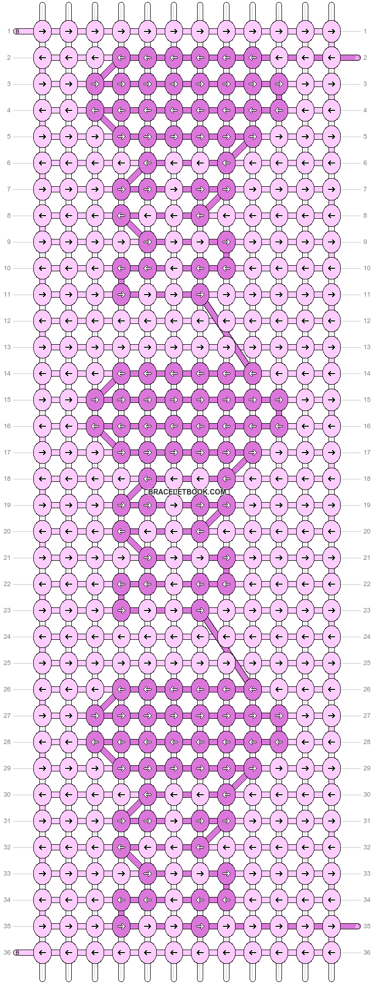Alpha pattern #175737 pattern