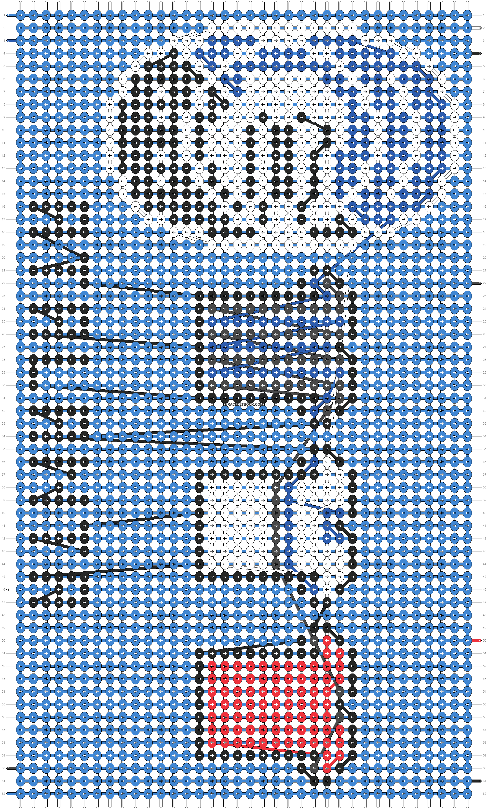 Alpha pattern #175741 pattern