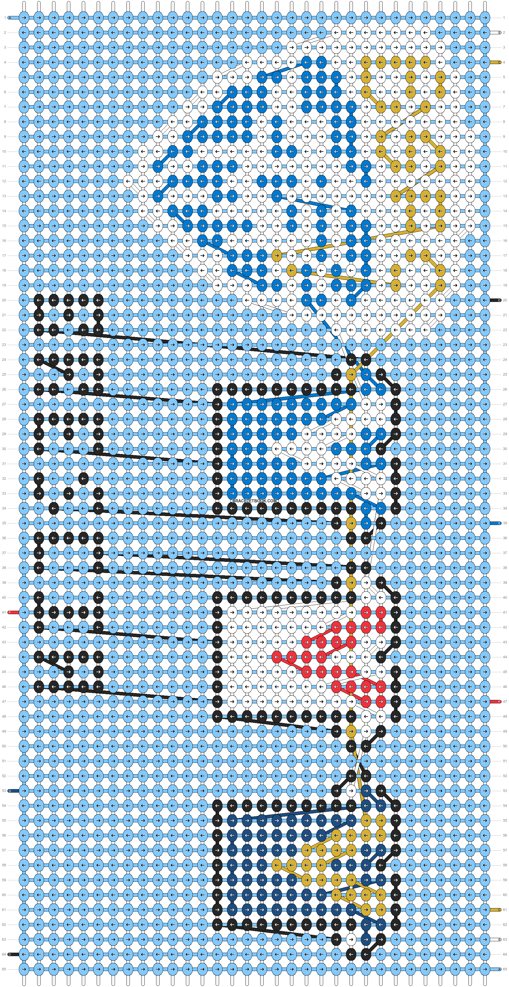 Alpha pattern #175743 pattern
