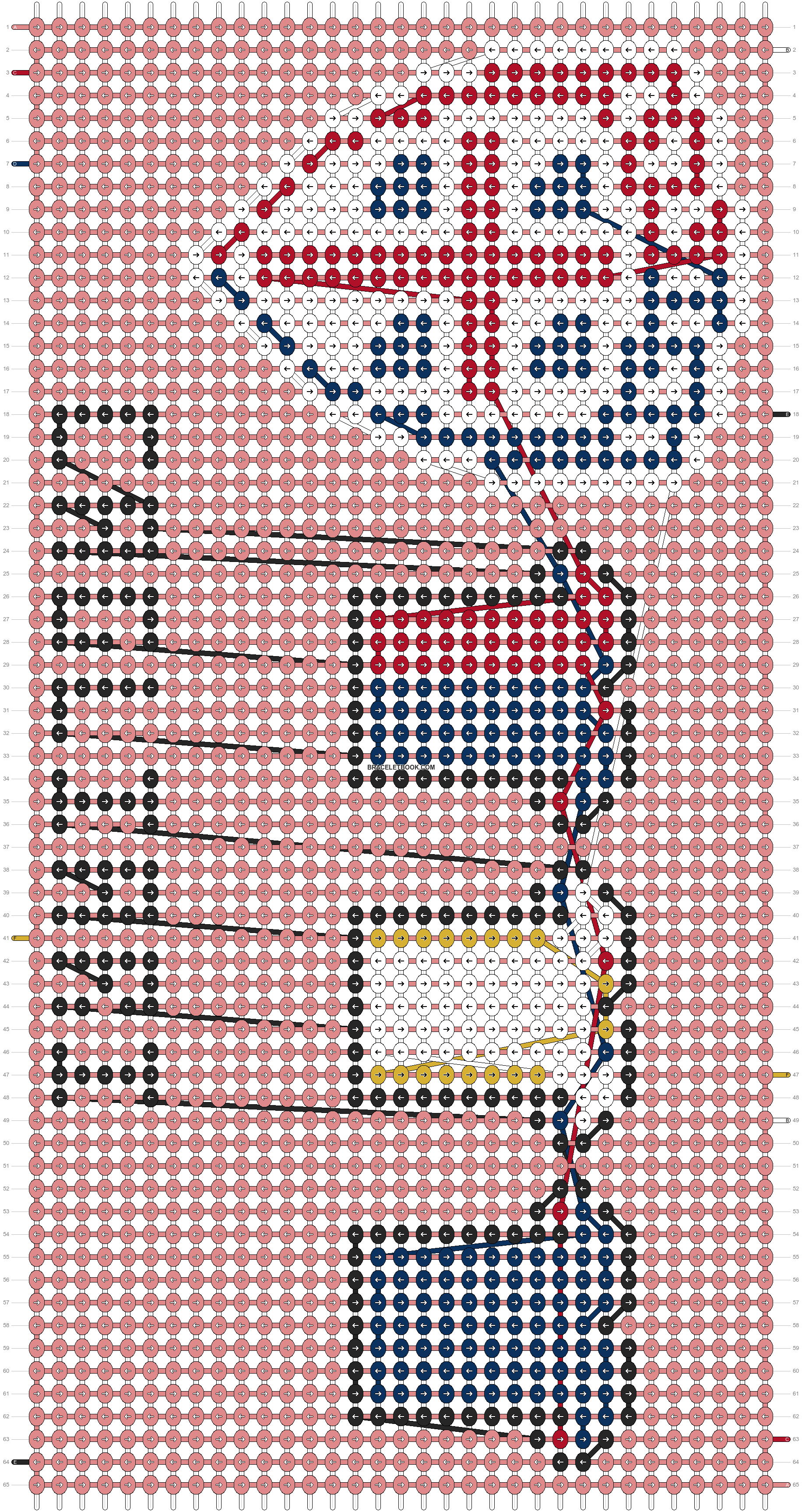 Alpha pattern #175744 pattern
