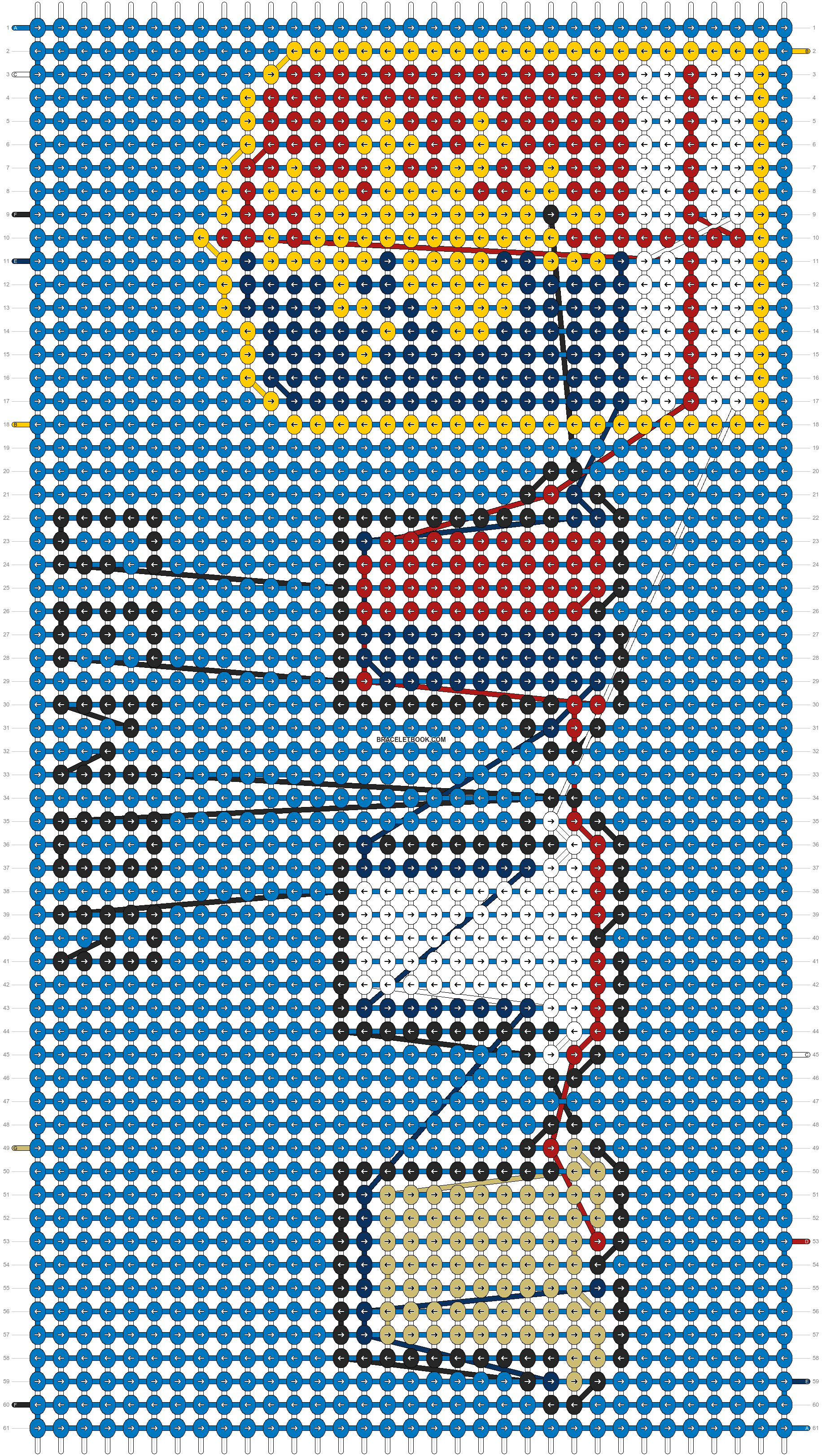 Alpha pattern #175746 pattern