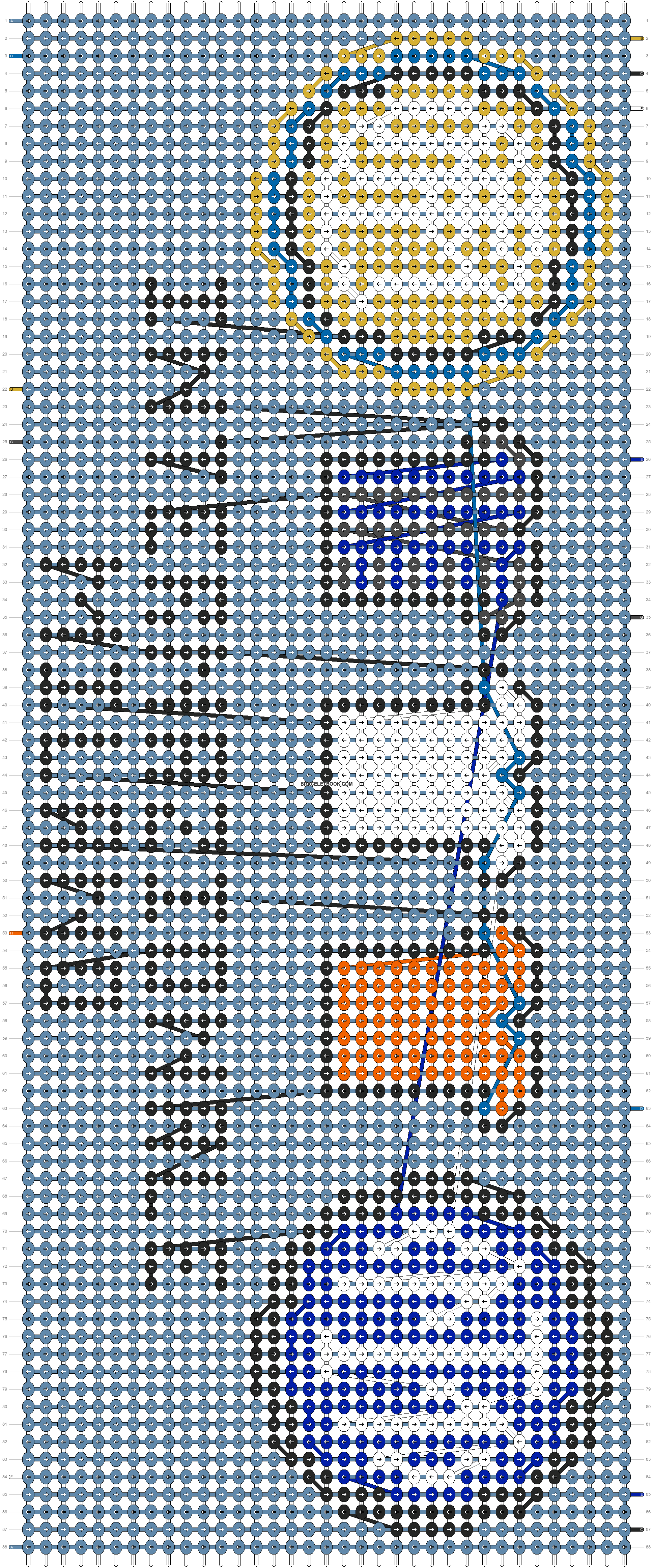Alpha pattern #175747 pattern