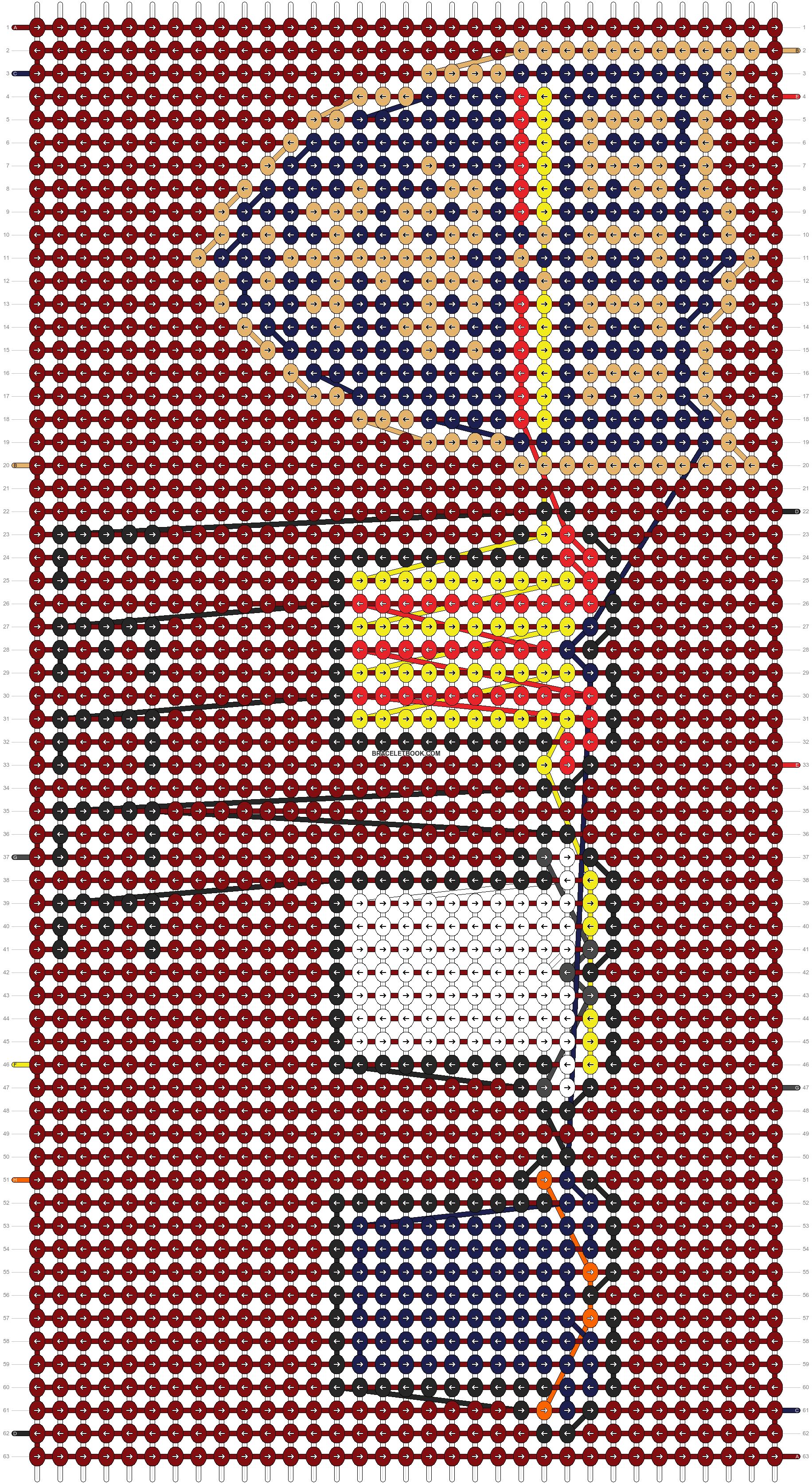 Alpha pattern #175750 pattern