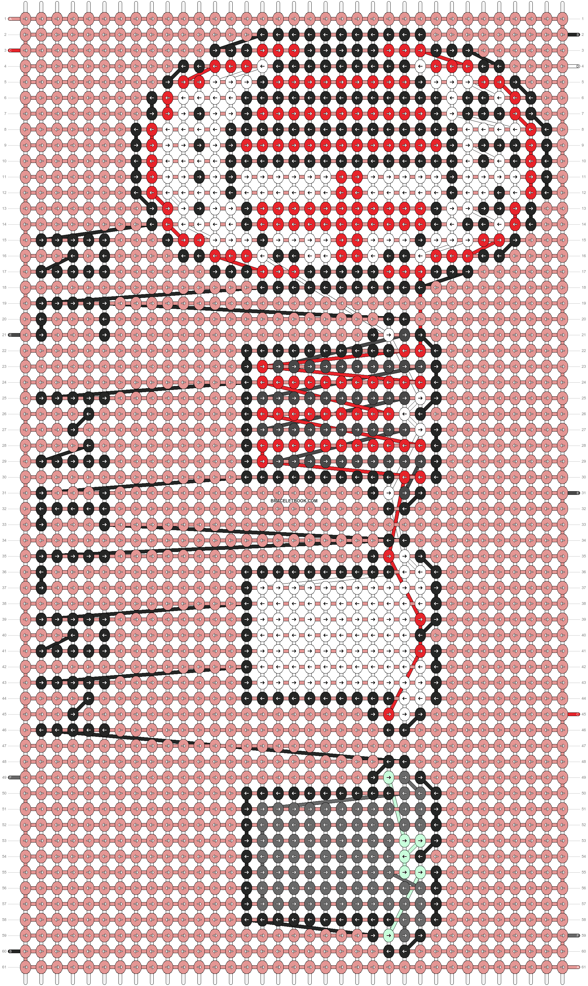Alpha pattern #175751 pattern