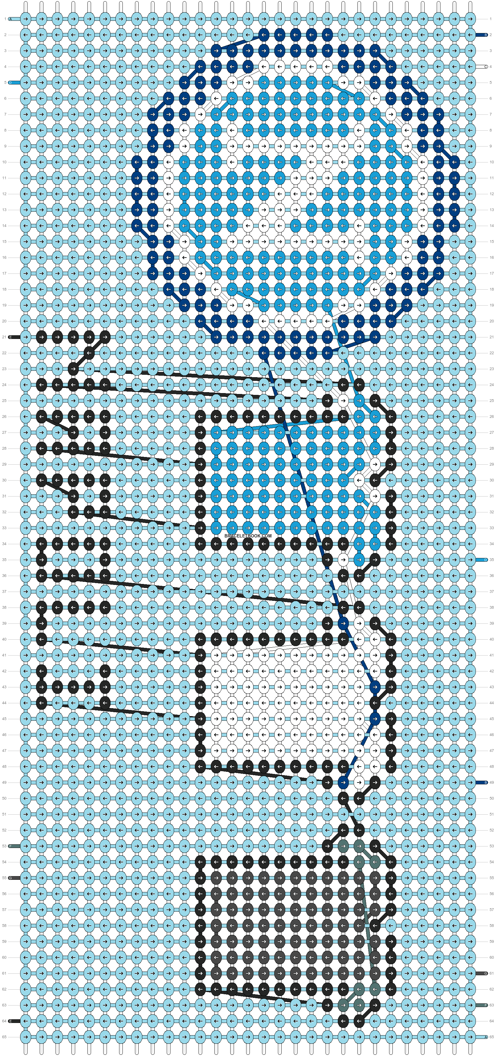 Alpha pattern #175752 pattern