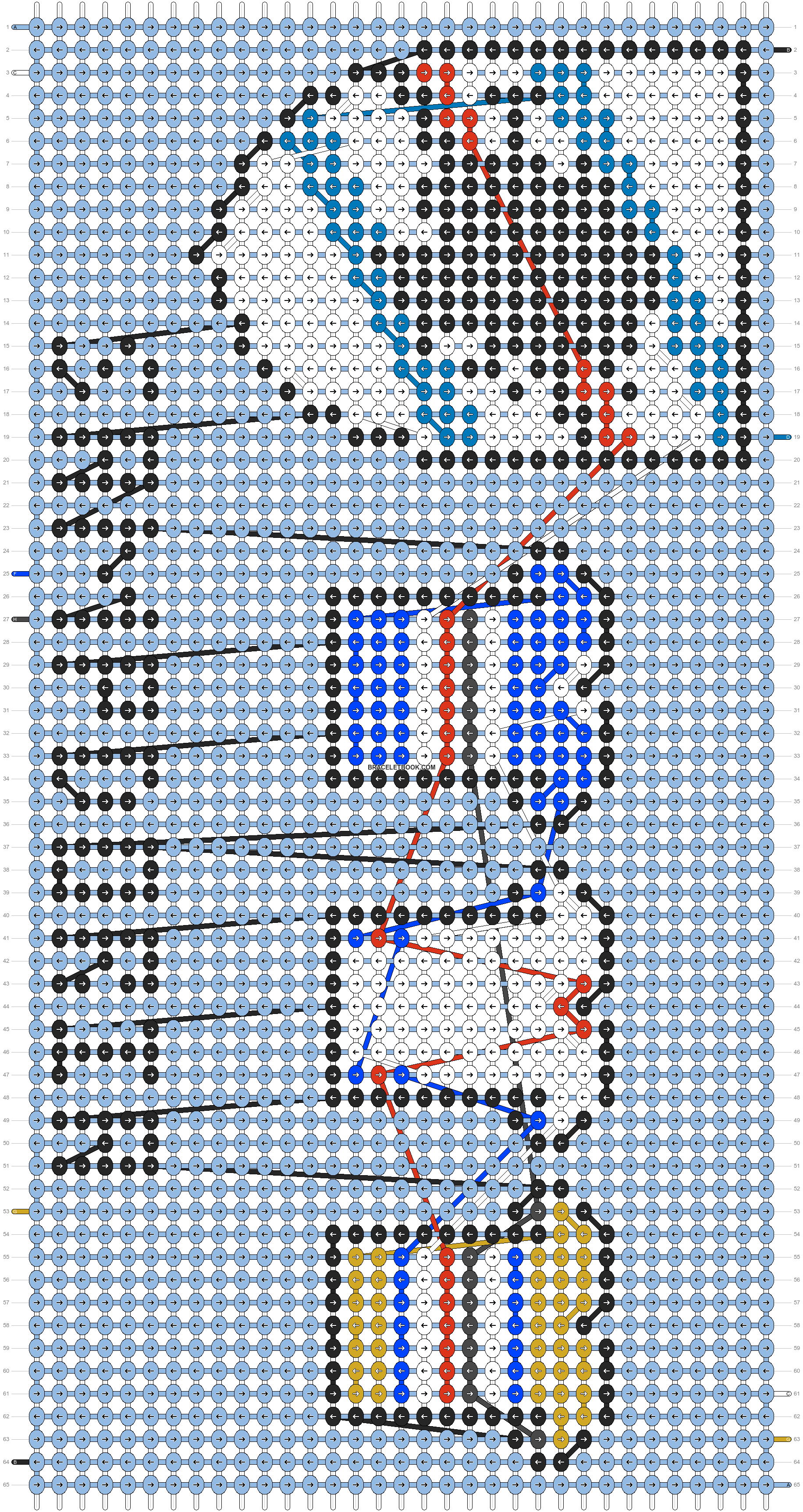 Alpha pattern #175755 pattern