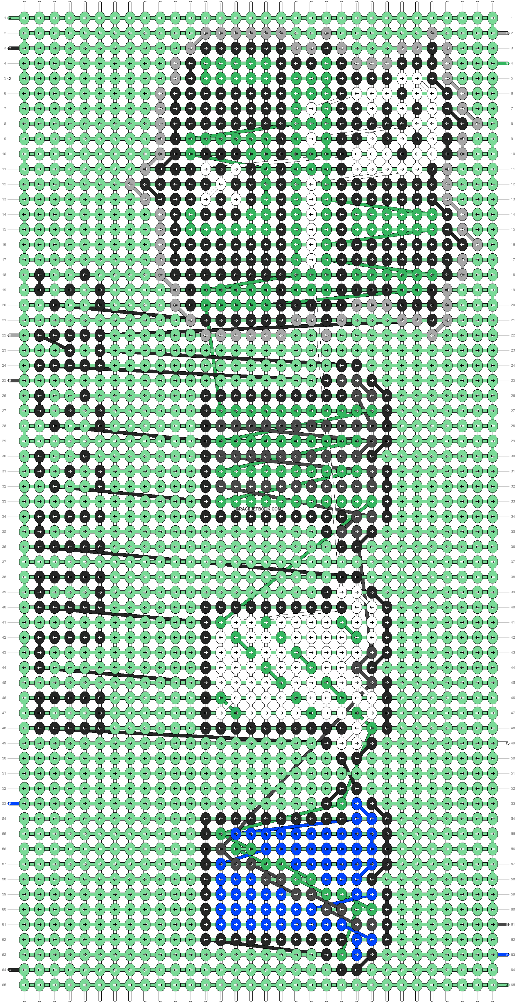 Alpha pattern #175756 pattern