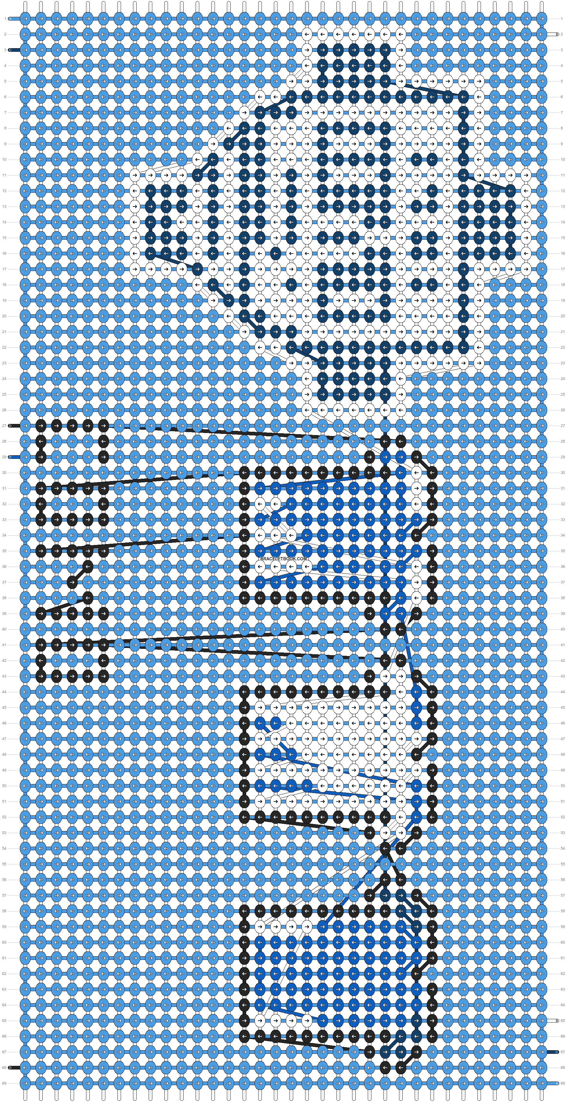Alpha pattern #175757 pattern