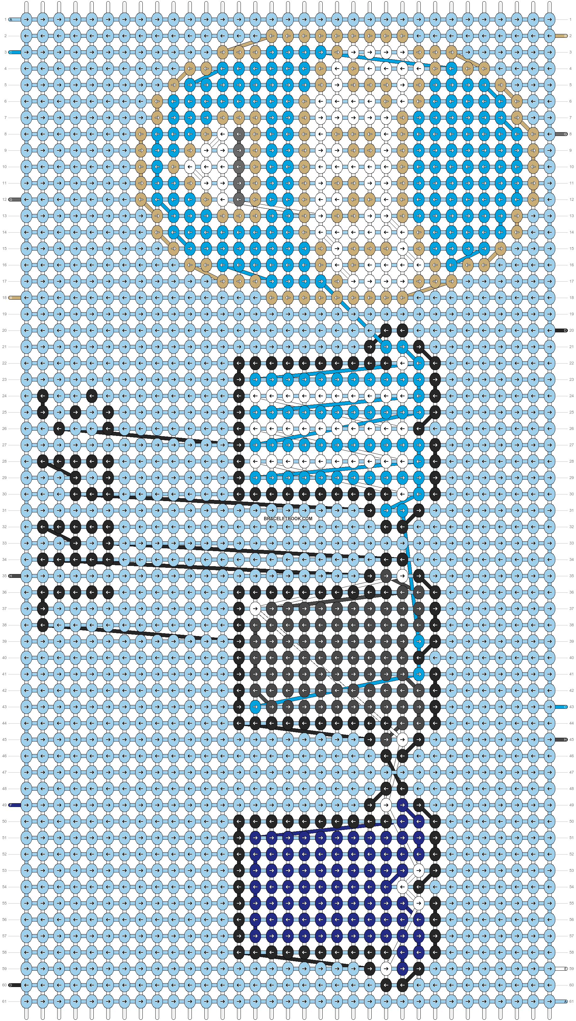 Alpha pattern #175758 pattern