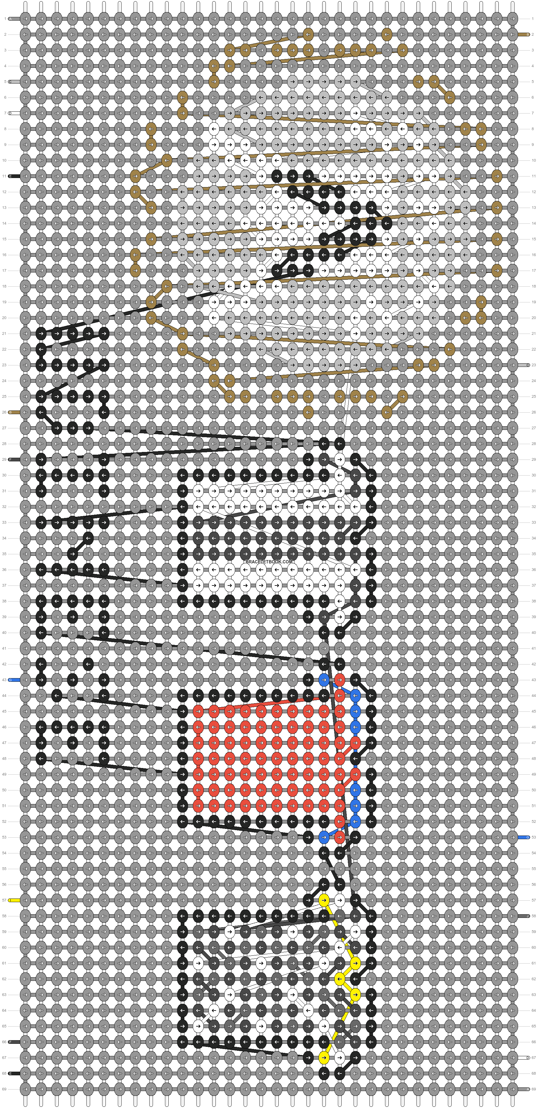 Alpha pattern #175760 pattern