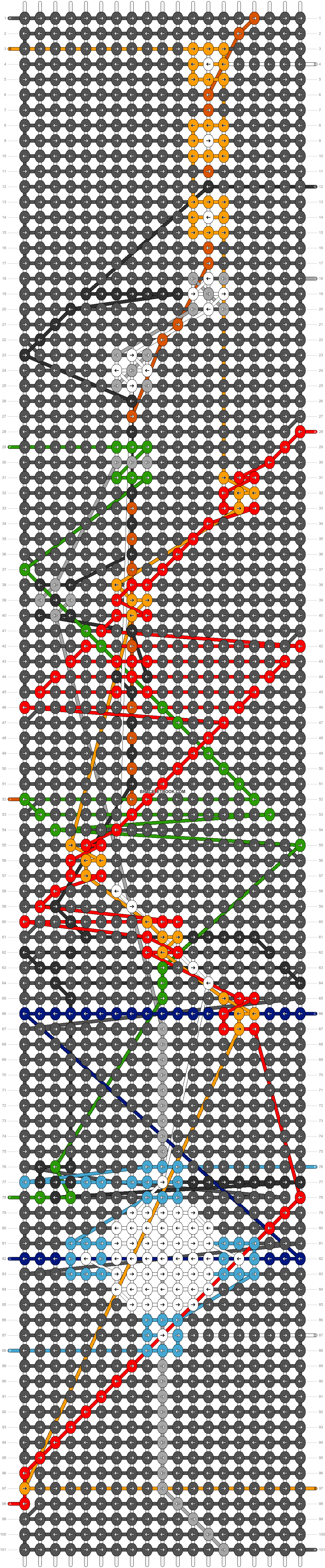 Alpha pattern #175763 pattern